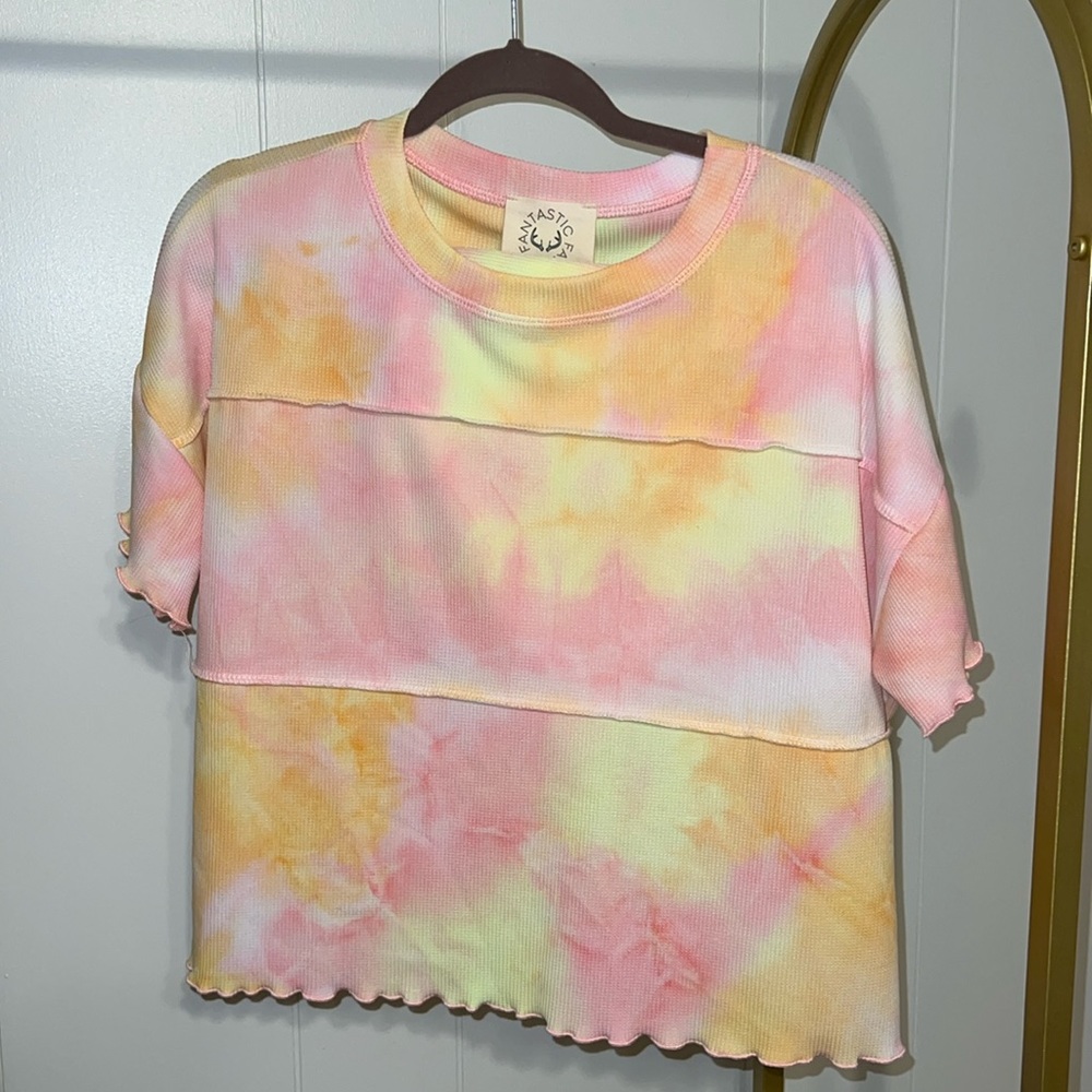 Tie Dye Set- top and shorts
